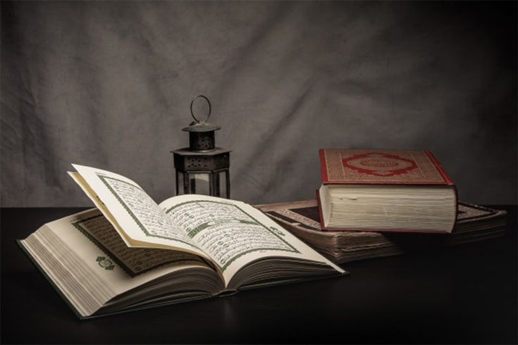 Students and tutors of Shia Quran Institution engaged in online Quran learning