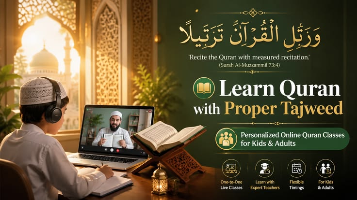 Quran with Tajweed — Online Quran Classes at Shia Quran Institution