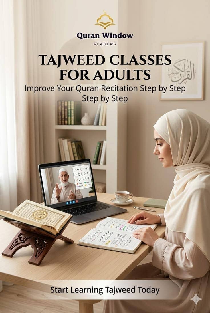 Adult Quran Classes — Online Quran Classes at Shia Quran Institution