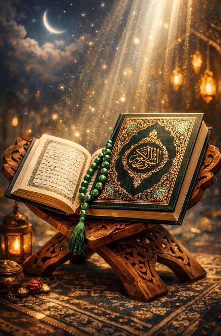 Students engaged in an online Quran learning session